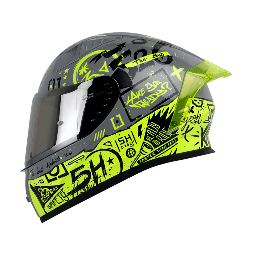 CASCO SHAFT 526SP MOTION GRAY YELLOW1