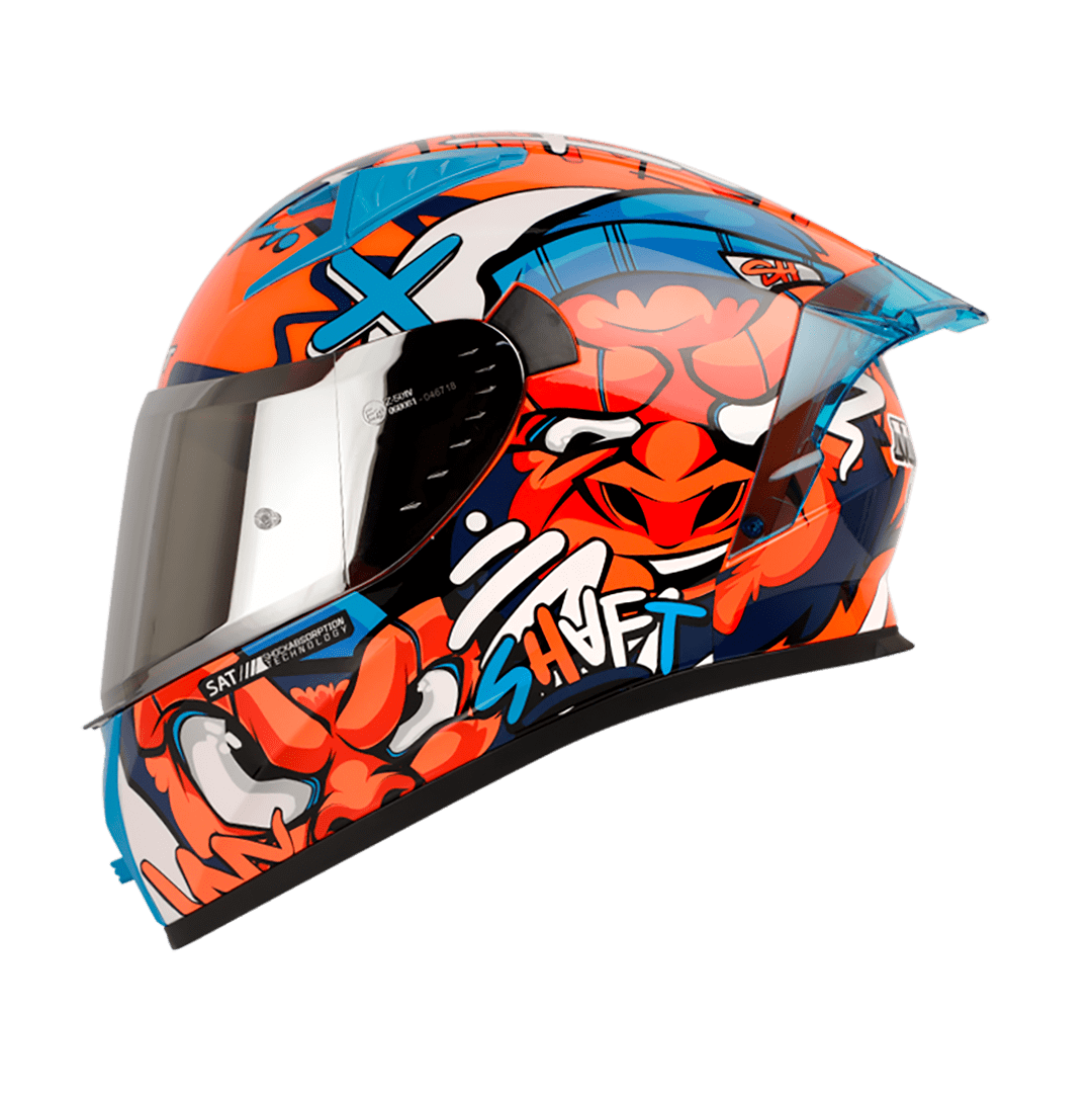 CASCO SHAFT 526SP MONKEY GANG ORANGE1