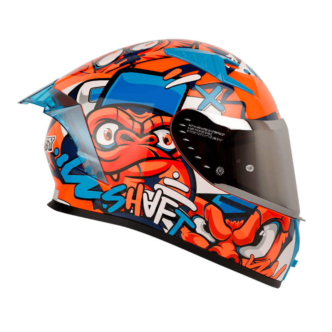 CASCO SHAFT 526SP MONKEY GANG ORANGE3