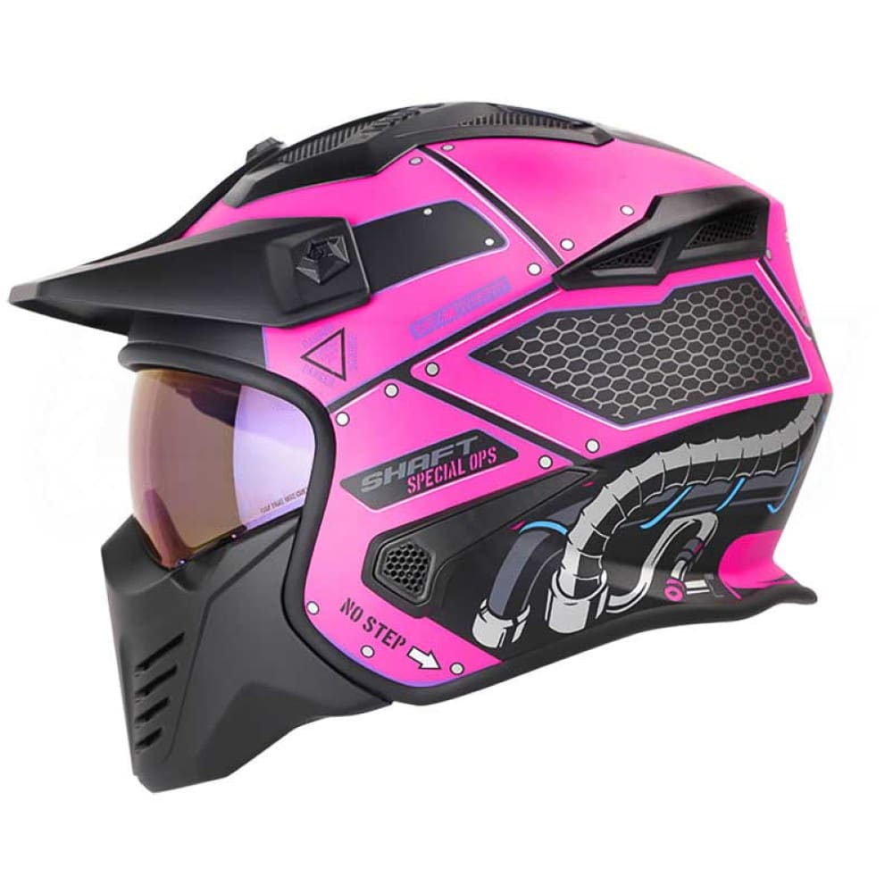 CASCO MODULAR SHAFT PILOT 225 PINK UNDERCOVER1