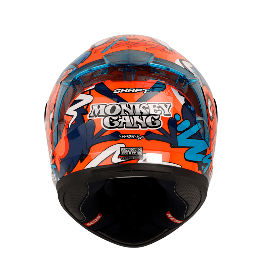 CASCO SHAFT 526SP MONKEY GANG ORANGE4