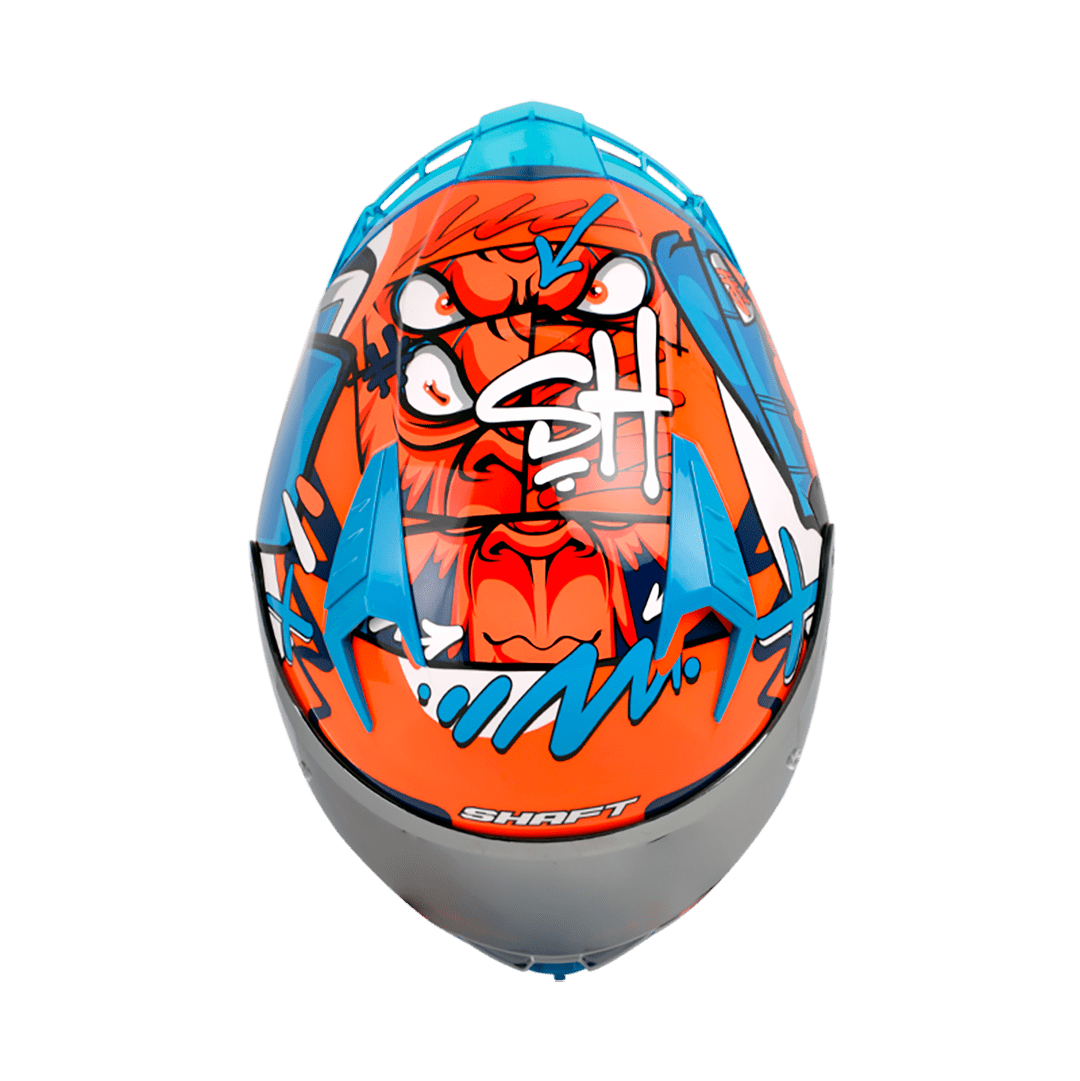 CASCO SHAFT 526SP MONKEY GANG ORANGE2