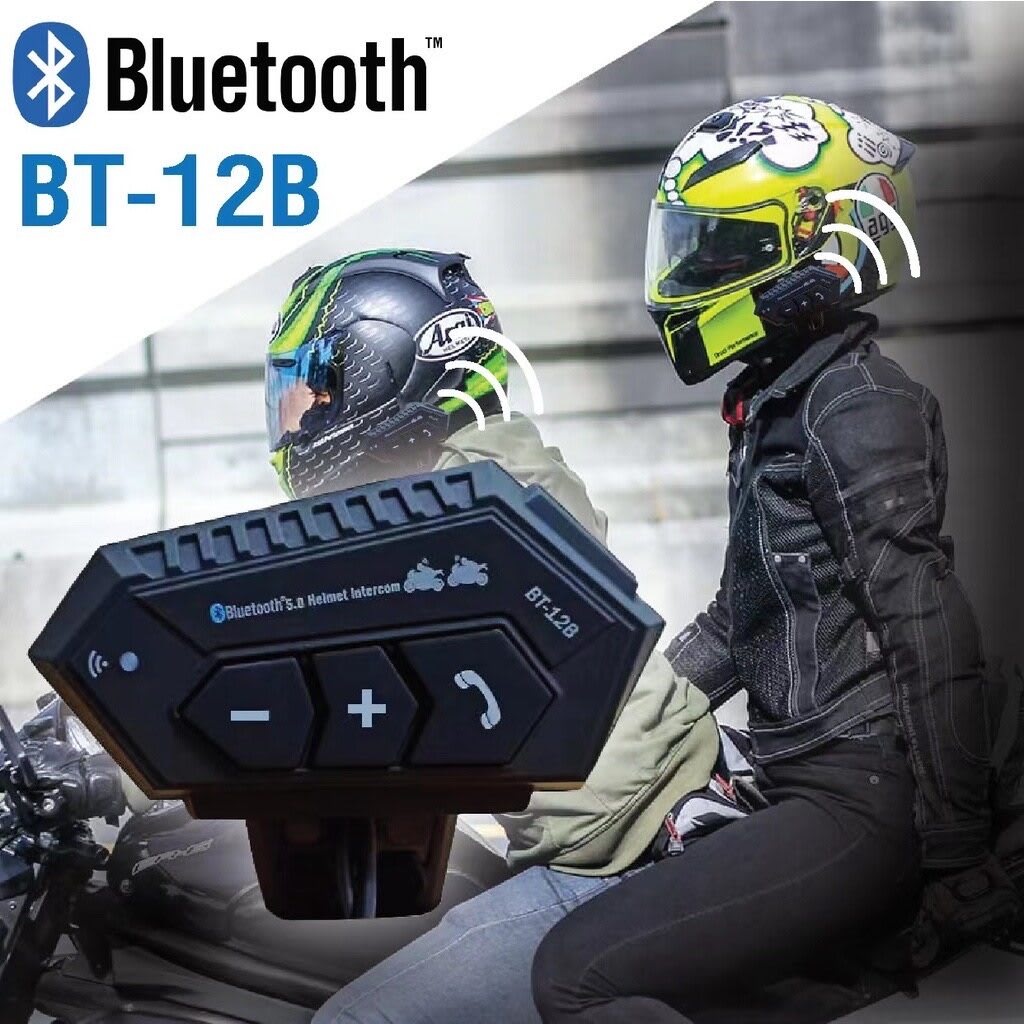 INTERCOMUNICADOR BT12-B / BLUETOOH2