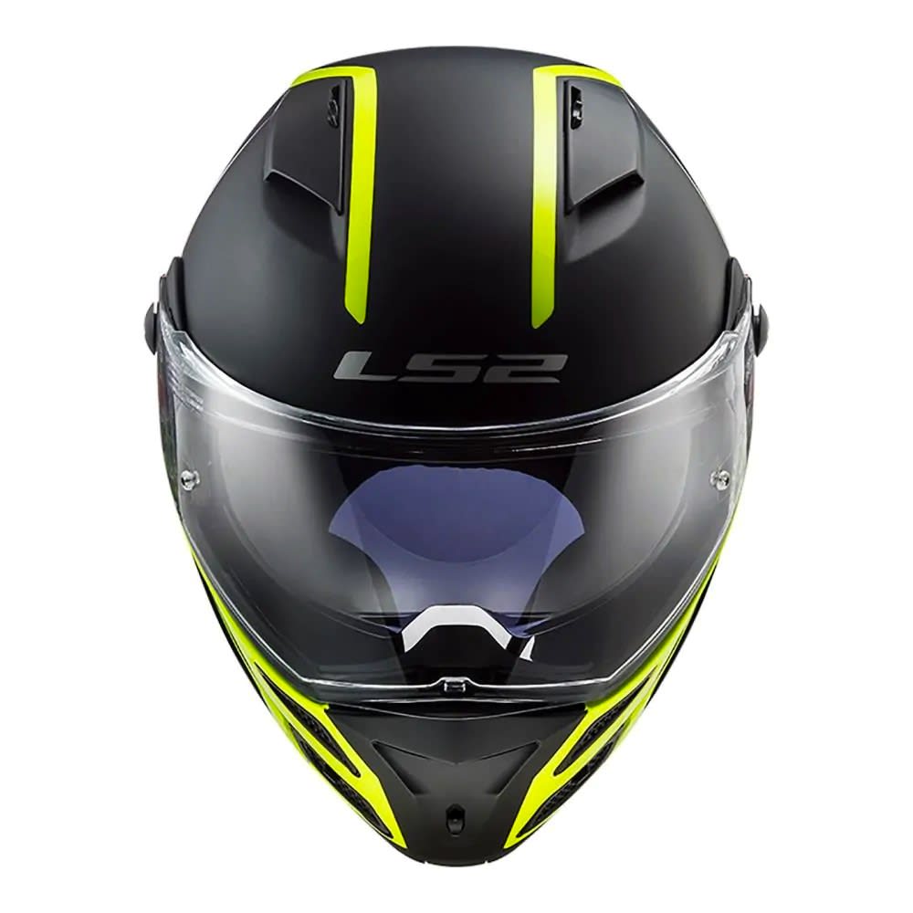 CASCO LS2 FF324 METRO EVO RAPID BLACK GREEN5