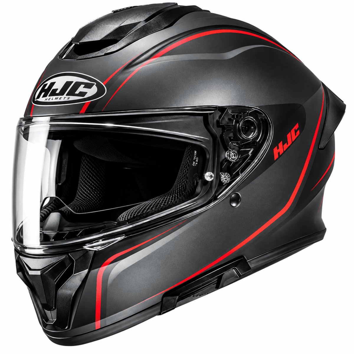 CASCO HJC C71 QUEZ BLACK RED1