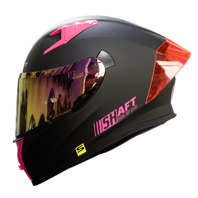 CASCO SHAFT 526SP EVO SOLID BLACK PINK MATTE1