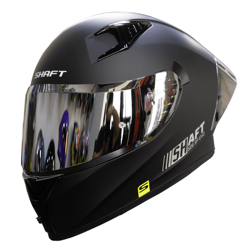 CASCO SHAFT 526SP EVO SOLID BLACK SILVER2