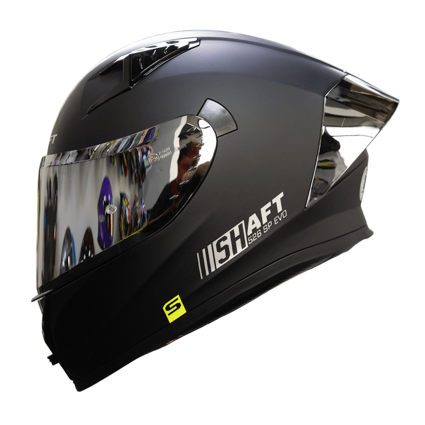 CASCO SHAFT 526SP EVO SOLID BLACK SILVER1