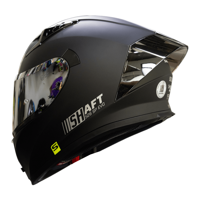 CASCO SHAFT 526SP EVO SOLID BLACK SILVER3