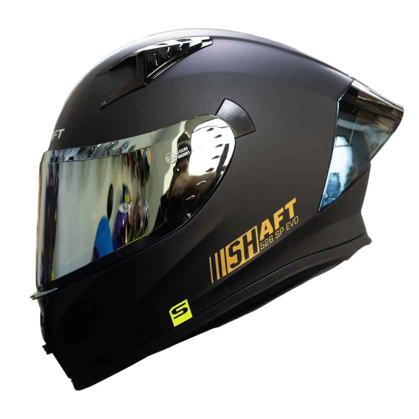 CASCO SHAFT 526SP EVO SOLID BLACK GOLD1
