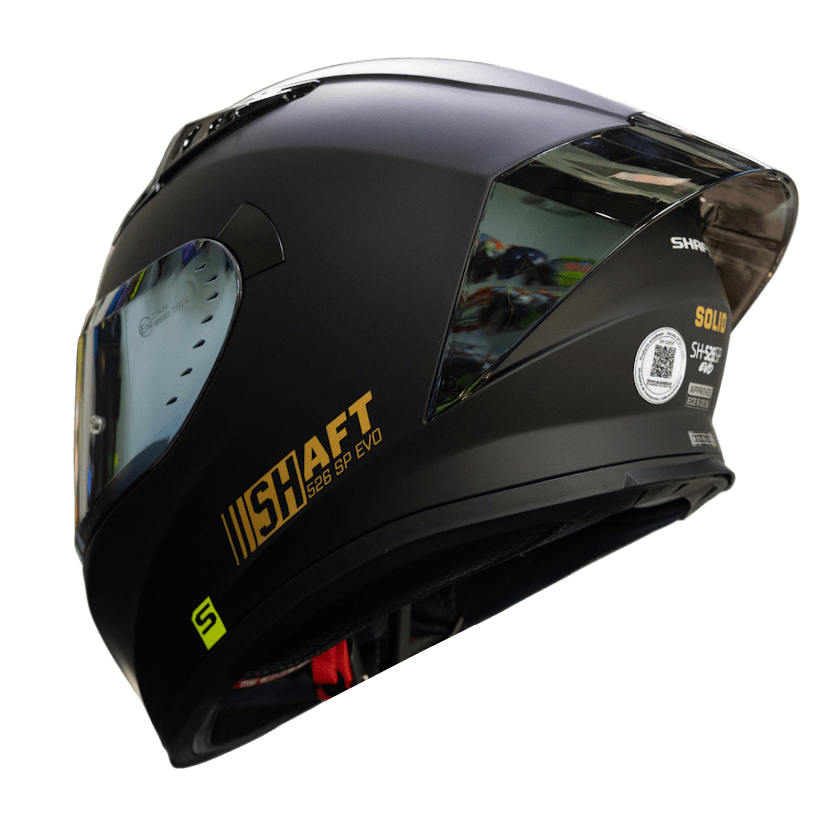 CASCO SHAFT 526SP EVO SOLID BLACK GOLD3