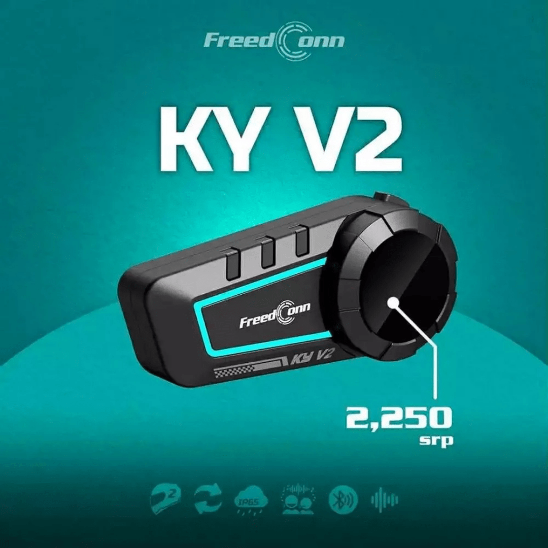 INTERCOMUNICADOR FREEDCONN KY V25