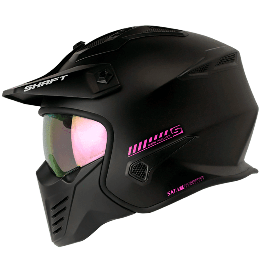 CASCO SHAFT 225 MODULAR BLACK PINK1
