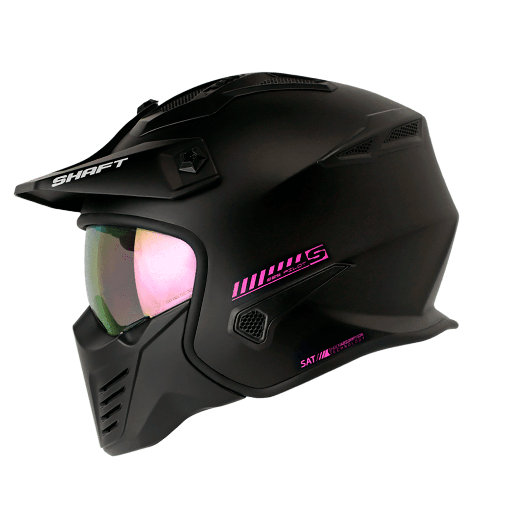 CASCO SHAFT 225 MODULAR BLACK PINK1
