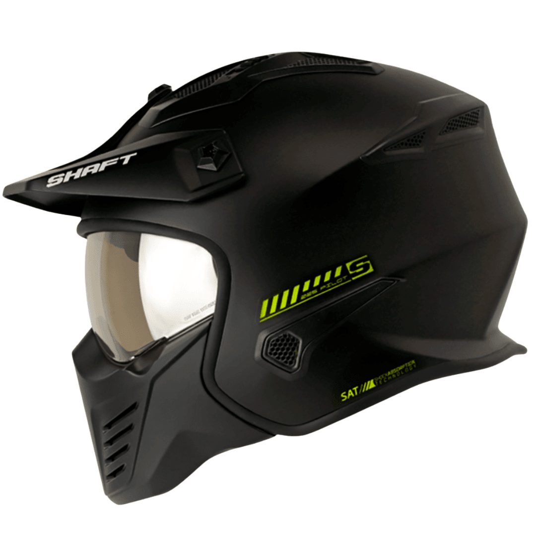 CASCO SHAFT 225 MODULAR BLACK YELLOW1