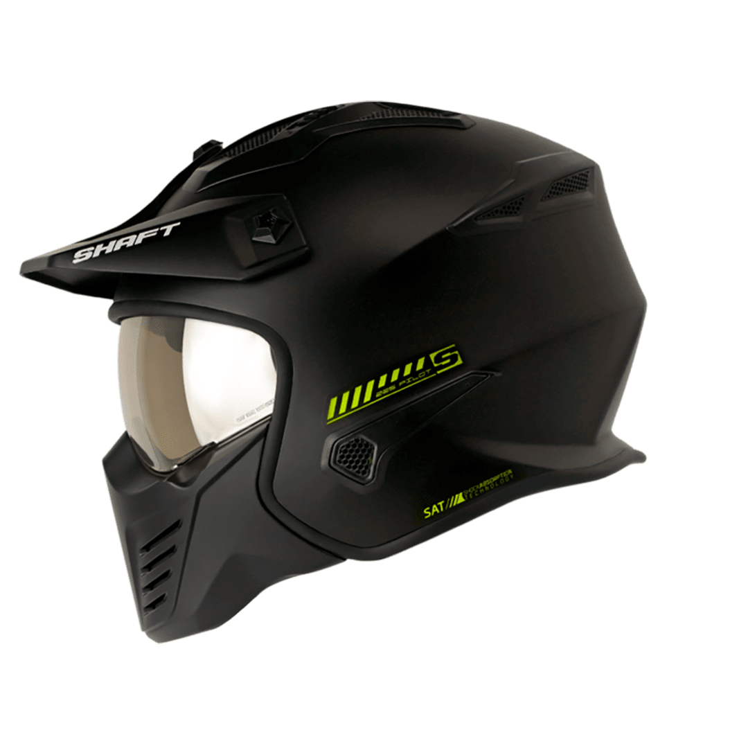CASCO SHAFT 225 MODULAR BLACK YELLOW1