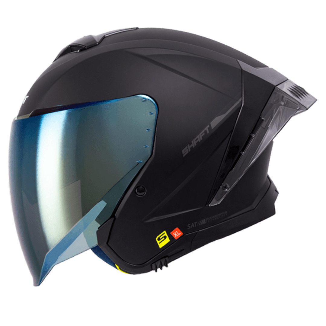 CASCO SHAFT 246SP SOLID BLACK SILVER1