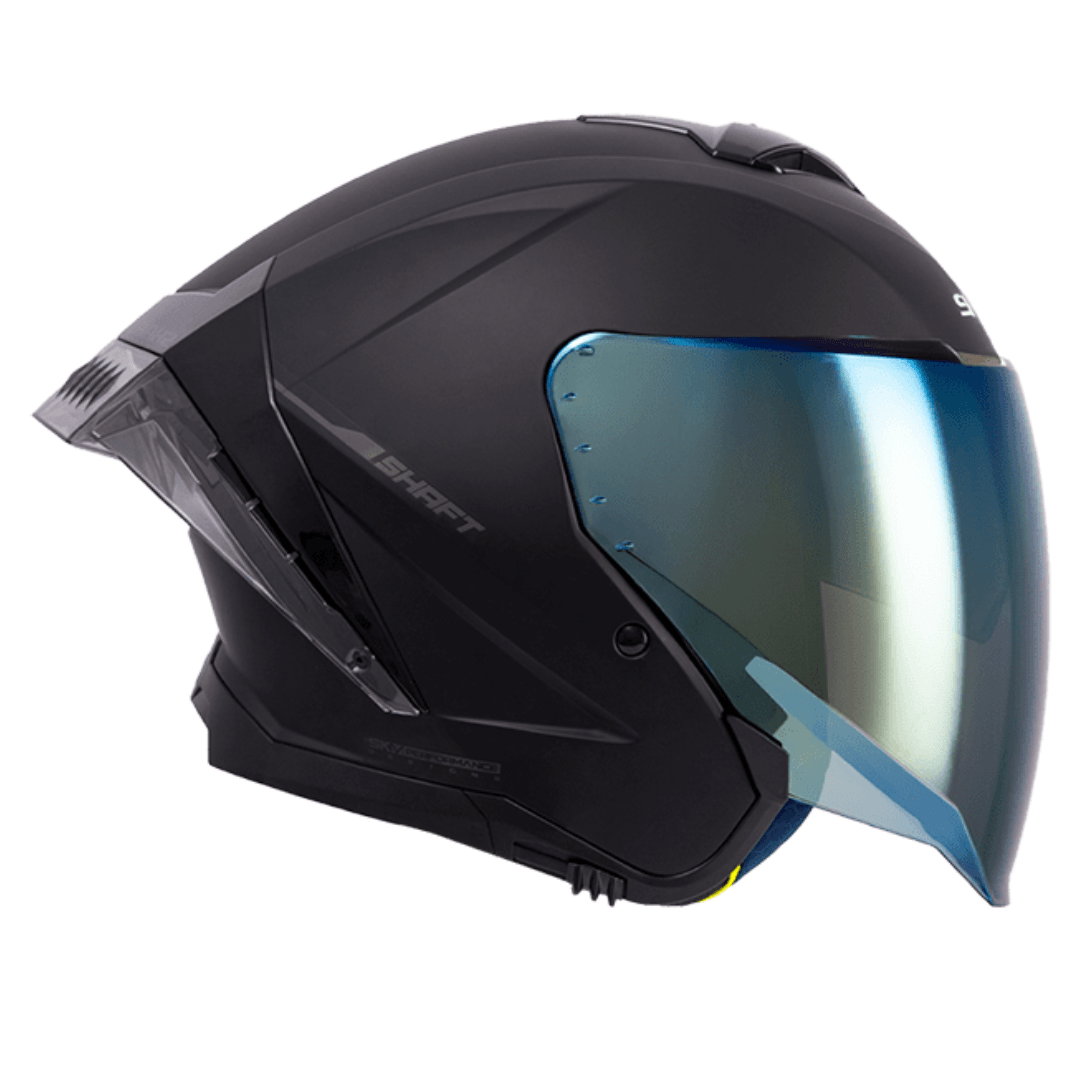 CASCO SHAFT 246SP SOLID BLACK SILVER4