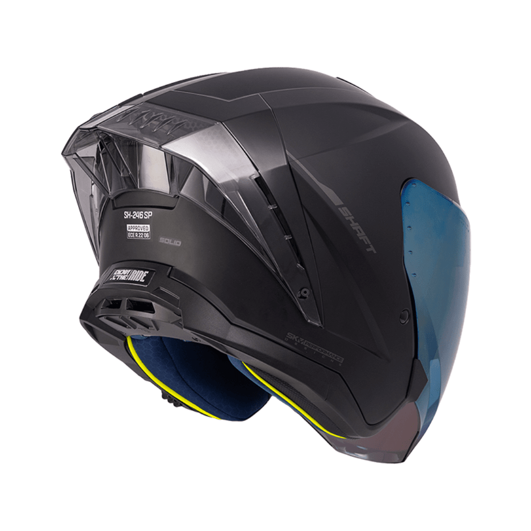 CASCO SHAFT 246SP SOLID BLACK SILVER5