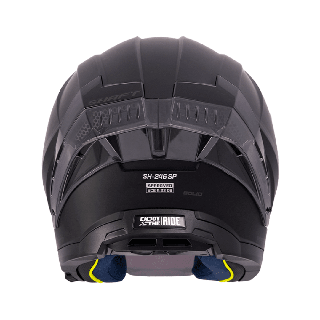CASCO SHAFT 246SP SOLID BLACK SILVER6