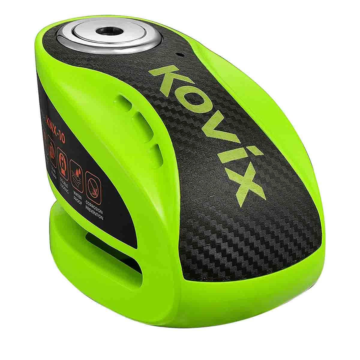 CANDADO KOVIX KNX10 CON ALARMA4