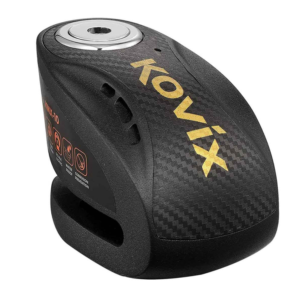 CANDADO KOVIX KNX10 CON ALARMA2