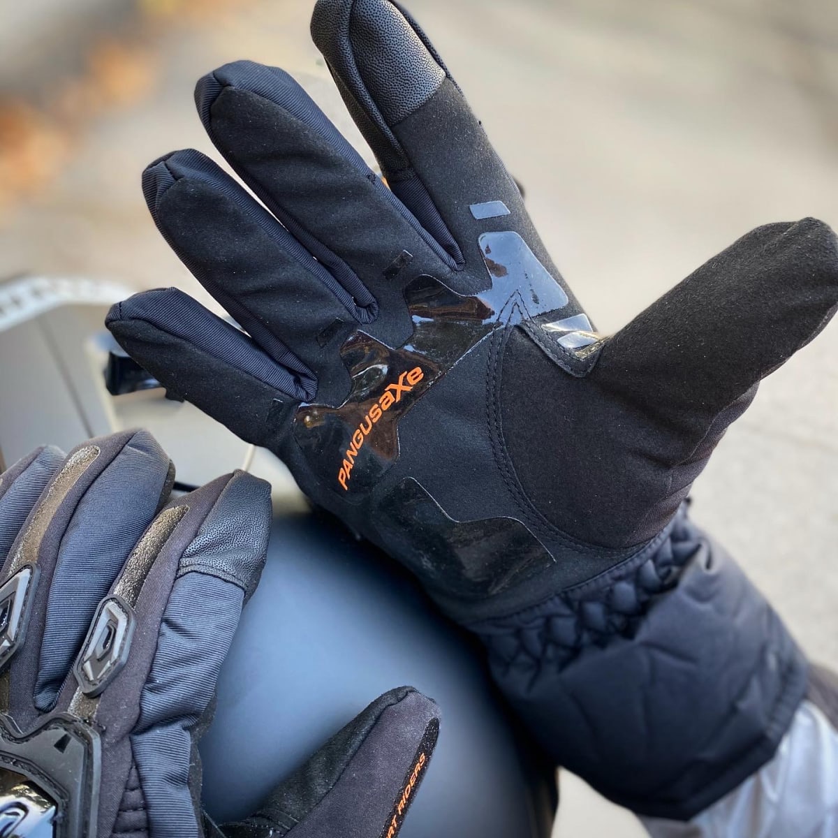 GUANTES INVIERNO AXE BLACK3