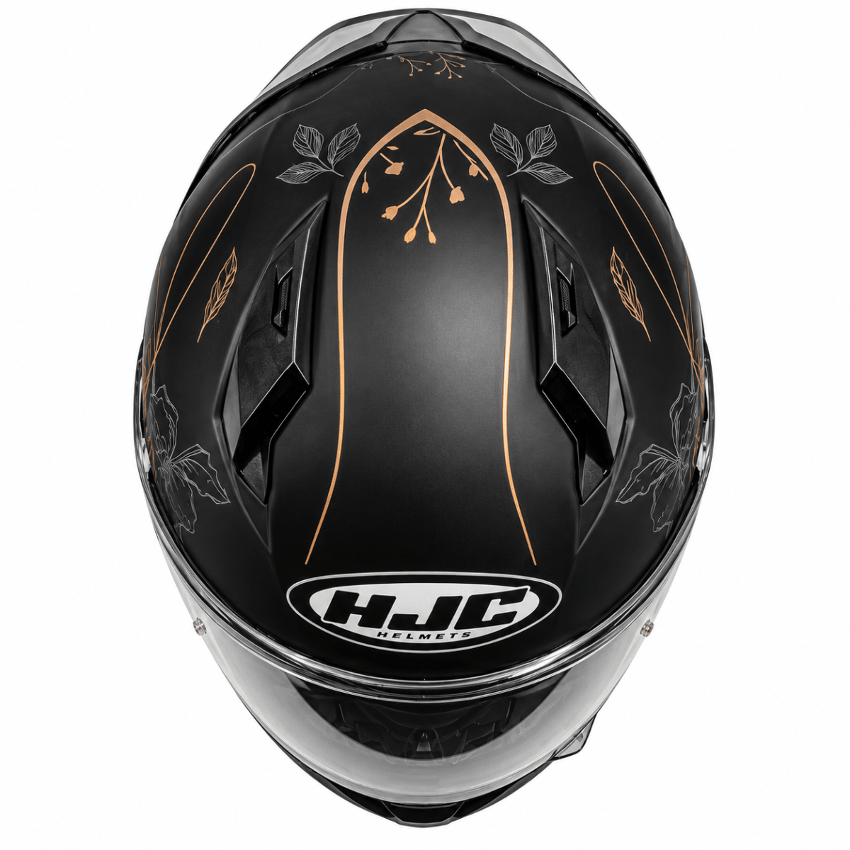 CASCO HJC C10 EPIK AERO BLACK GOLD5
