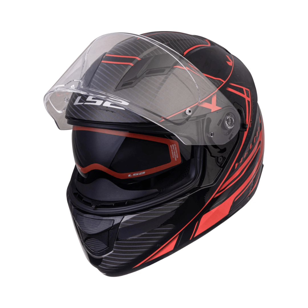 CASCO LS2 FF320 STREAM EVO LEVEL RED2