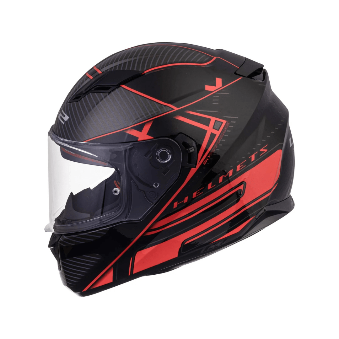 CASCO LS2 FF320 STREAM EVO LEVEL RED3