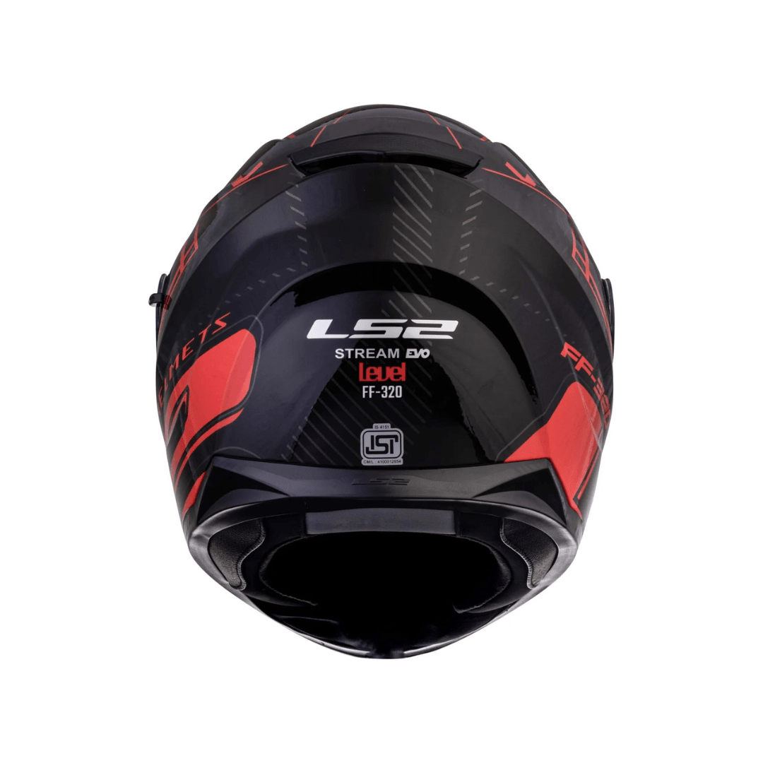 CASCO LS2 FF320 STREAM EVO LEVEL RED4
