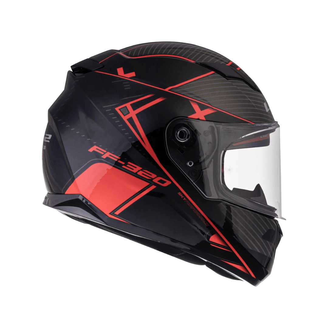 CASCO LS2 FF320 STREAM EVO LEVEL RED5