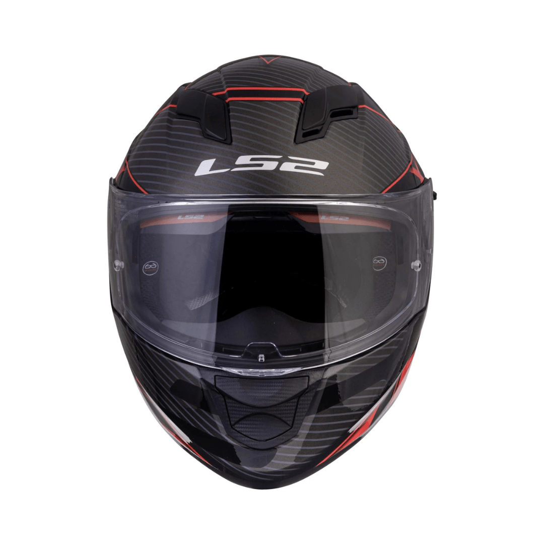 CASCO LS2 FF320 STREAM EVO LEVEL RED6