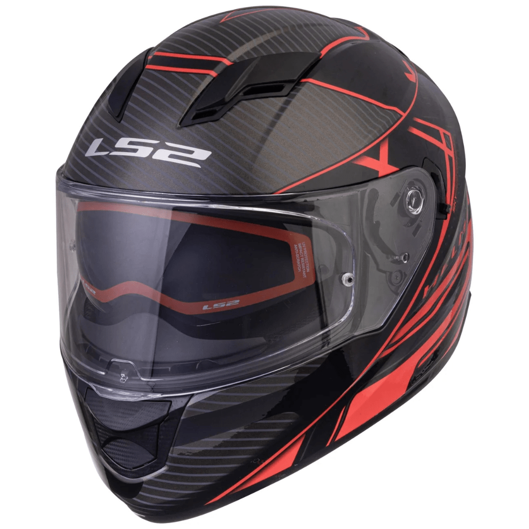 CASCO LS2 FF320 STREAM EVO LEVEL RED1