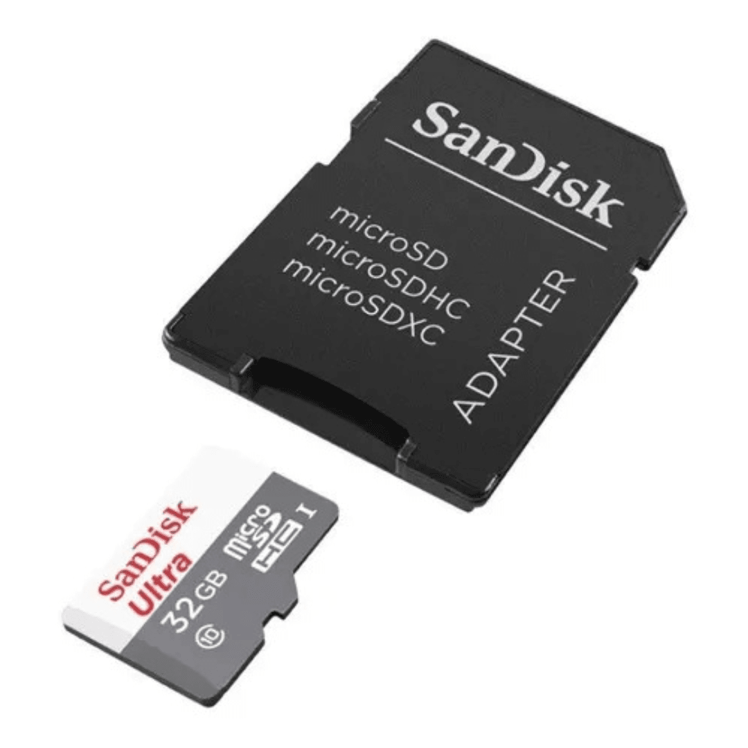 MEMORIA MICRO SD SANDISK 32GB3