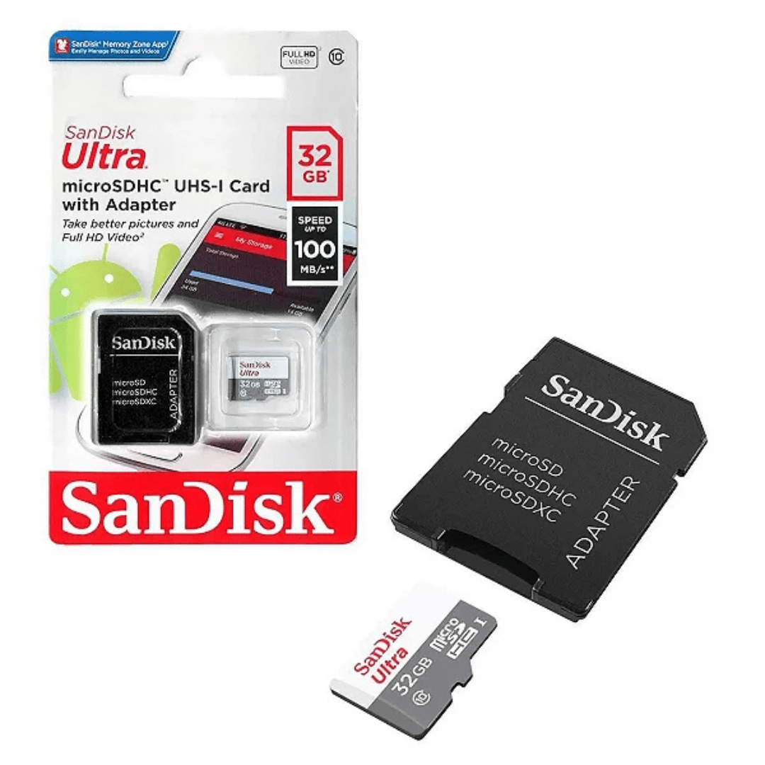 MEMORIA MICRO SD SANDISK 32GB4