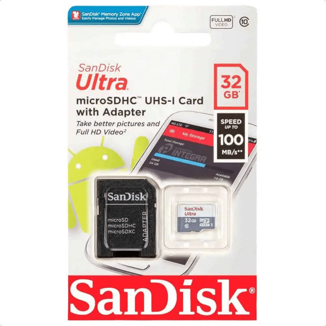 MEMORIA MICRO SD SANDISK 32GB1