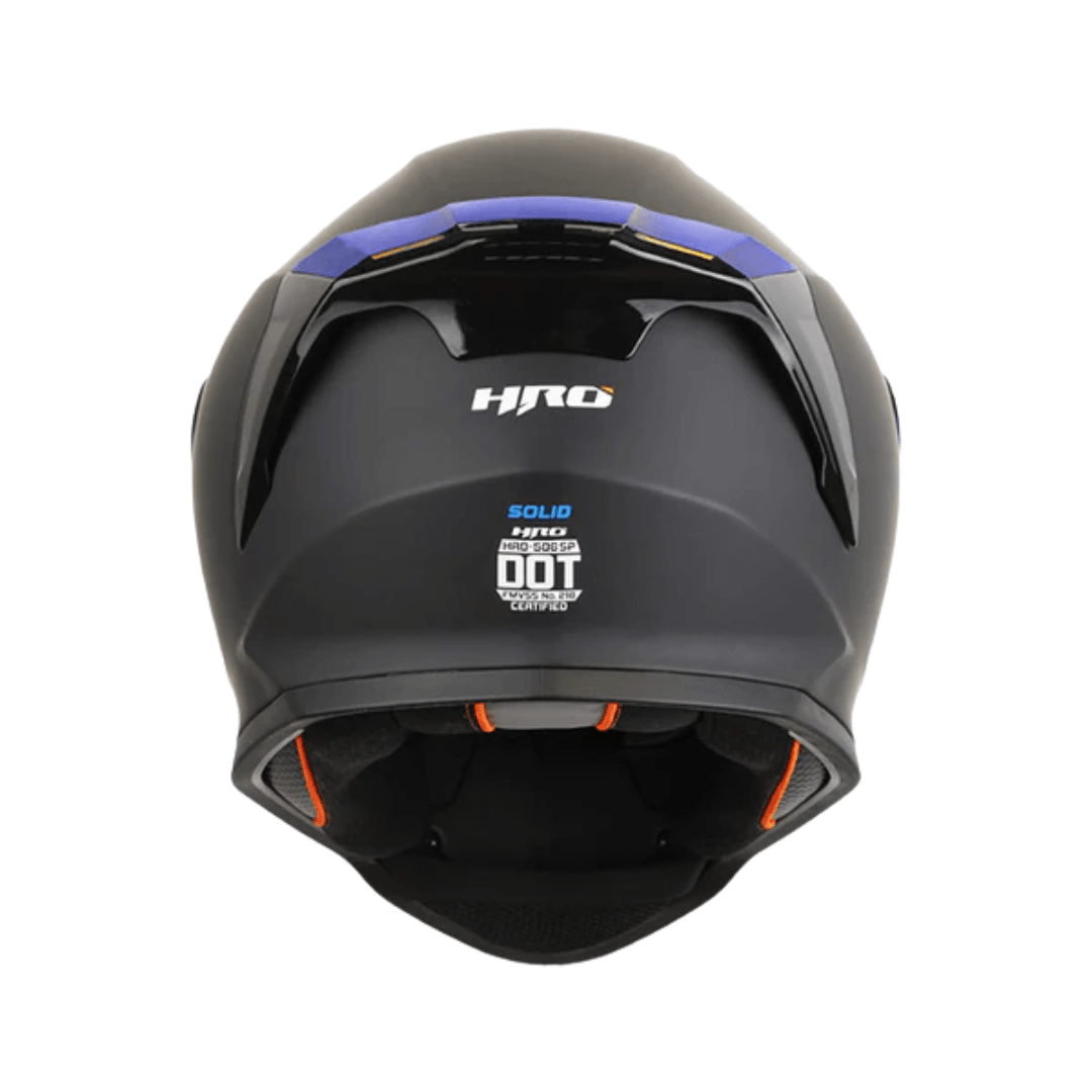 CASCO HRO 506 SOLID BLACK BLUE3