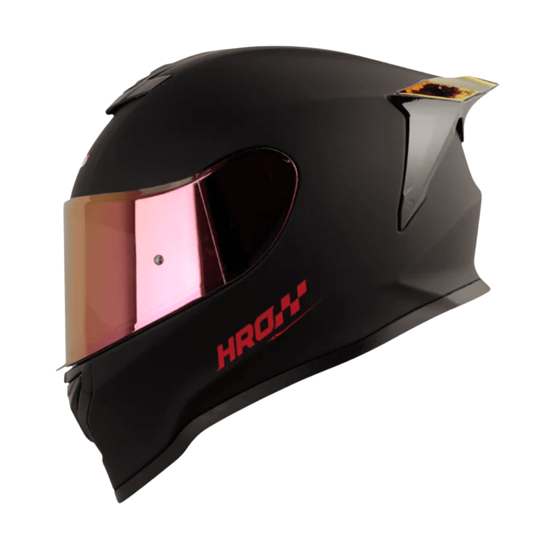 CASCO HRO 506 SOLID BLACK RED1