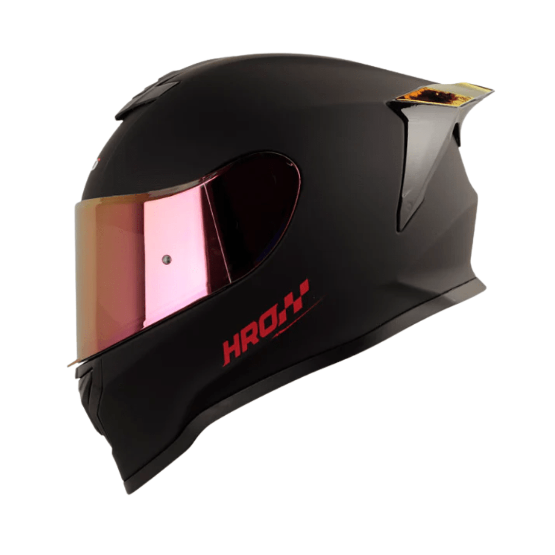 CASCO HRO 506 SOLID BLACK RED1