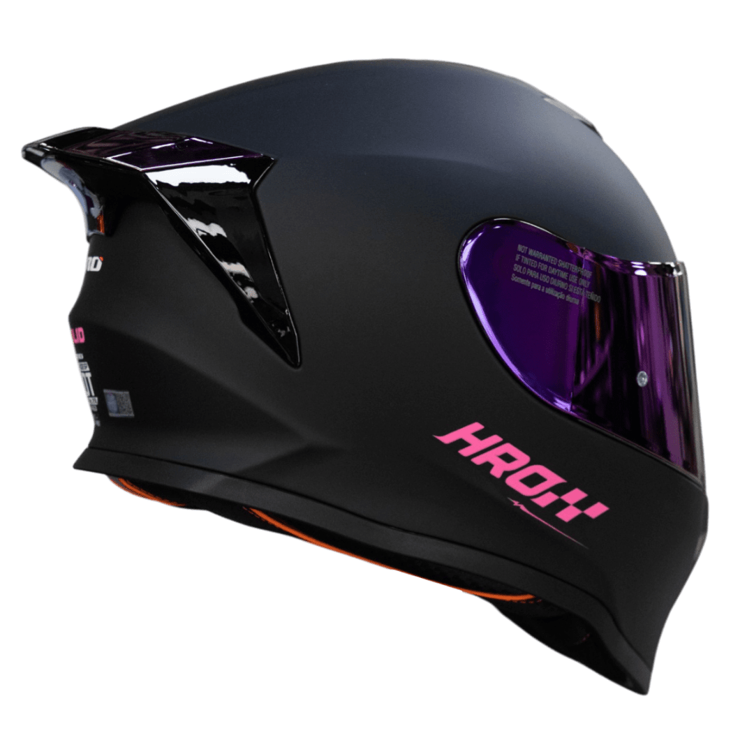 CASCO HRO 506 SOLID PINK BLACK2