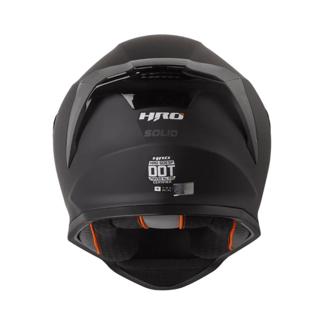 CASCO HRO 506 SOLID BLACK SILVER2