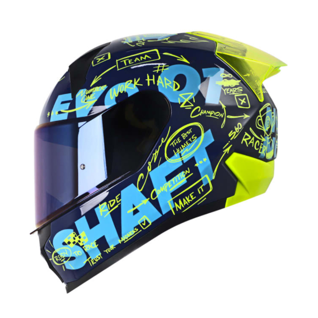 CASCO SHAFT 560 EVO NOTES BLUE YELLOW1