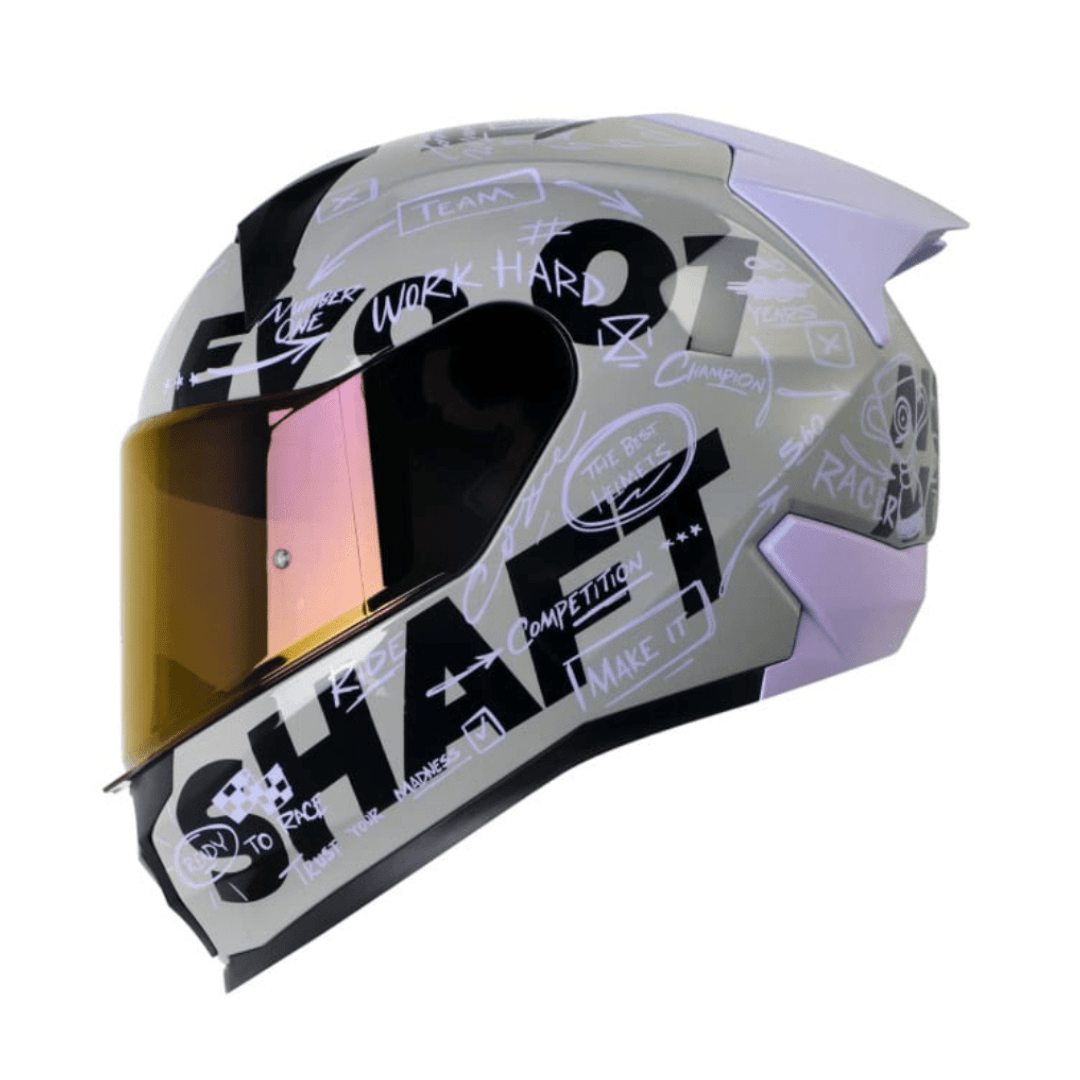 CASCO SHAFT 560 NOTES GRAY PURPLE1