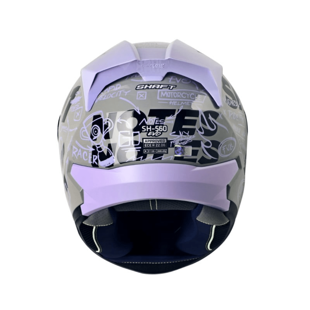 CASCO SHAFT 560 NOTES GRAY PURPLE3