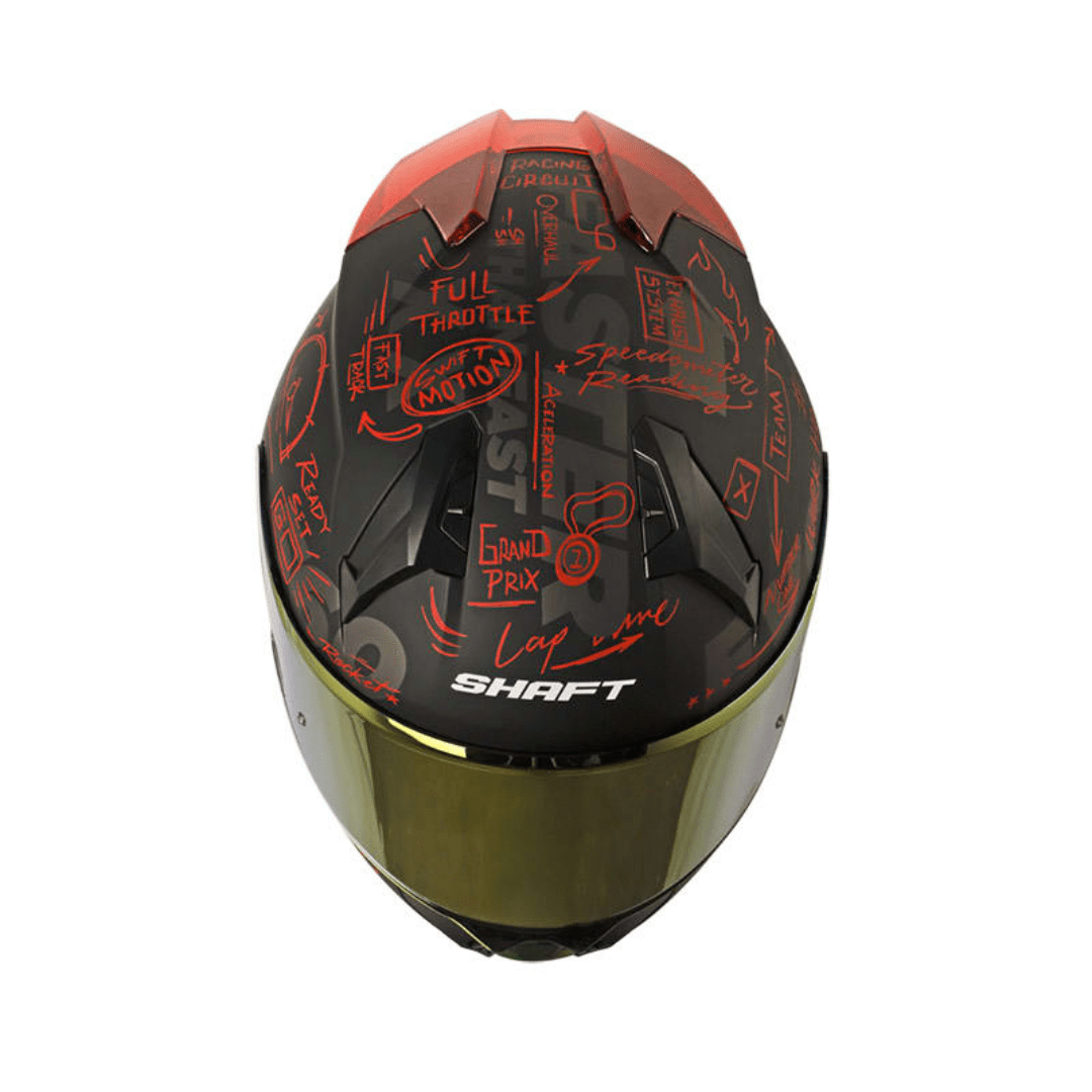 CASCO SHAFT 560 EVO NOTES RED BLACK2