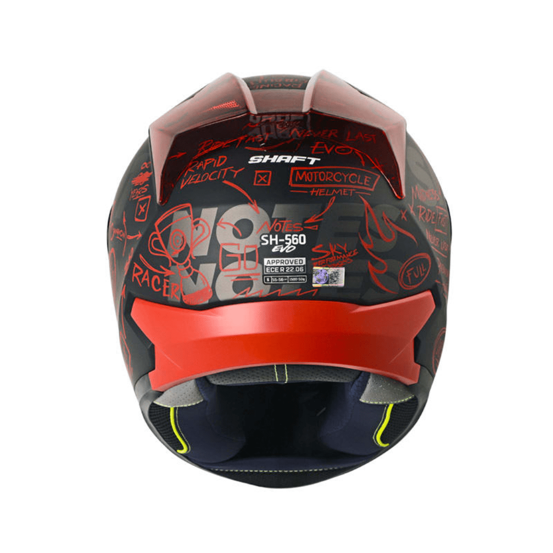 CASCO SHAFT 560 EVO NOTES RED BLACK3