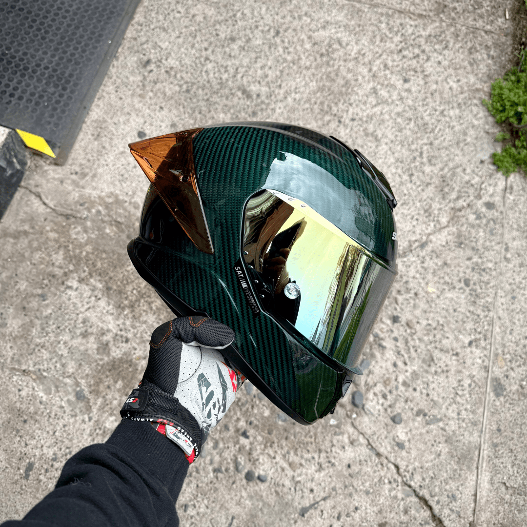 CASCO SHAFT 620C 3K GREEN FIBRA CARBONO4