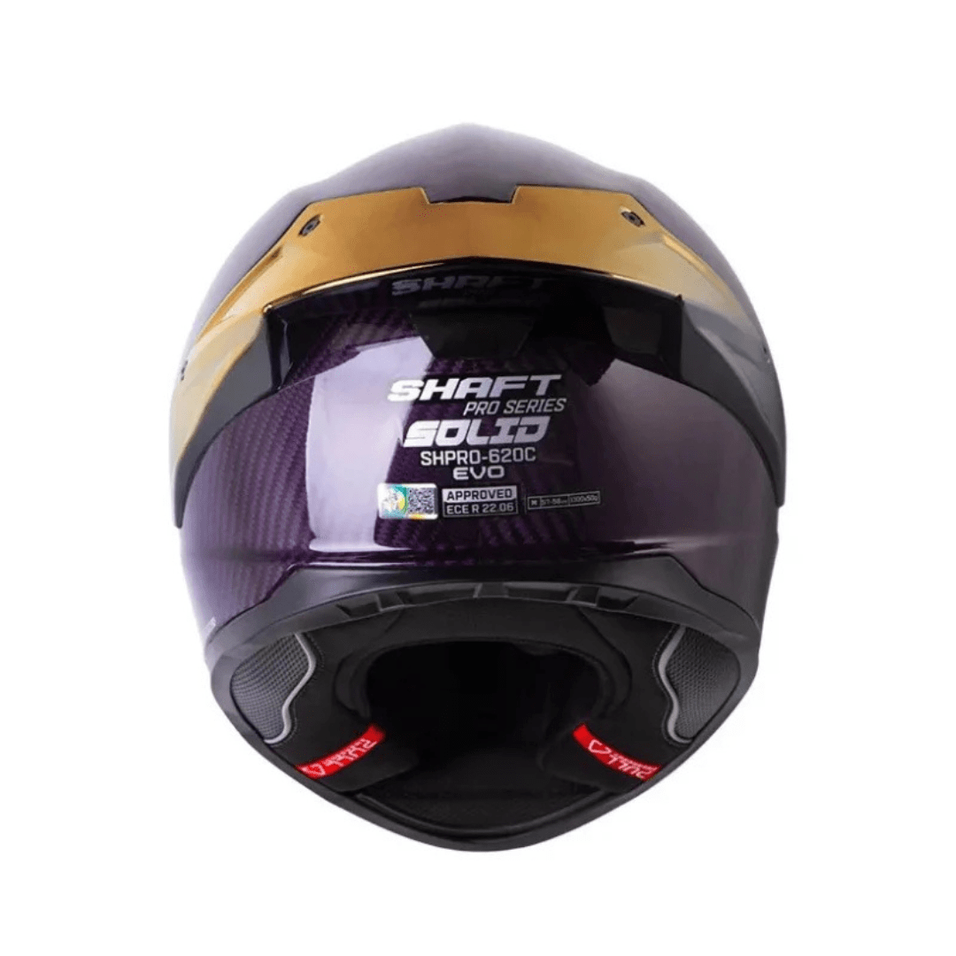CASCO SHAFT 620C 3K PURPLE FIBRA CARBONO3