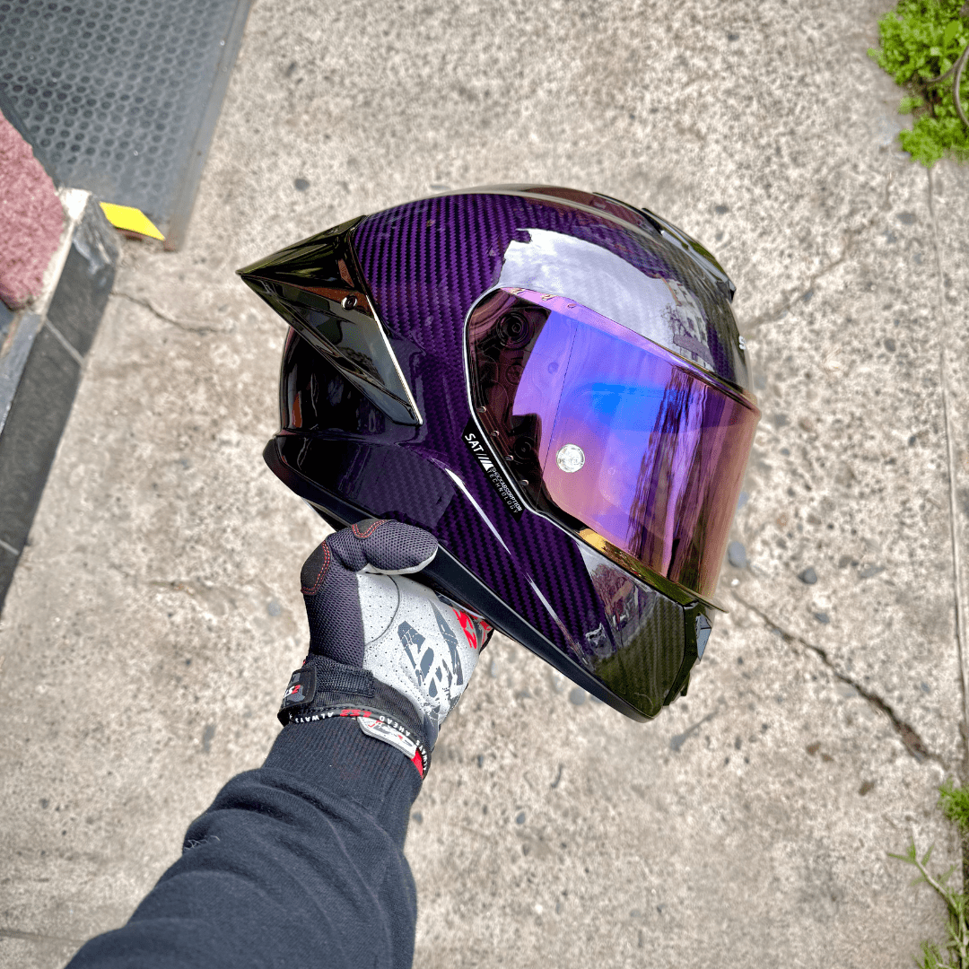 CASCO SHAFT 620C 3K PURPLE FIBRA CARBONO5